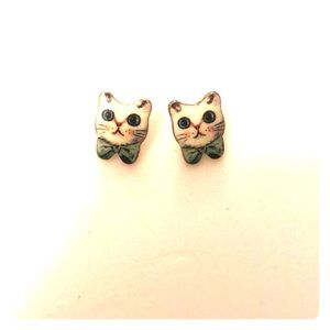 Cat Earrings